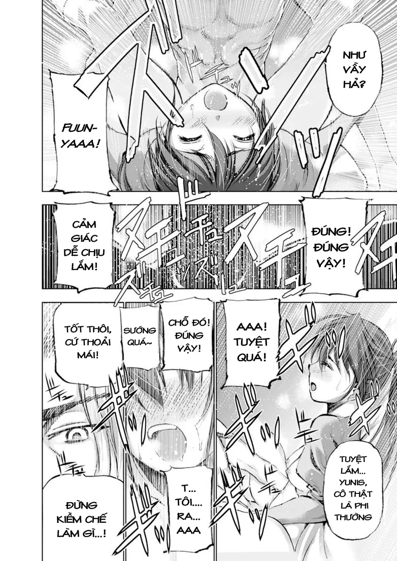 HentaiVN.net - Ảnh 10 - Làm Thế Nào Để Trở Thành Quỷ Vương [Maou no Hajimekata; How to book on the Devil; How to get started as the Demon King; 成为魔王的方法; 魔王の始め方] - Chap 3