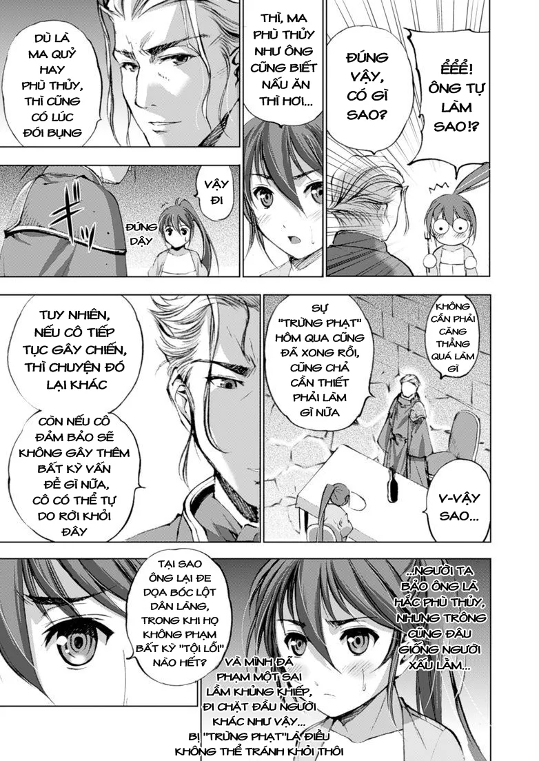 HentaiVN.net - Ảnh 12 - Làm Thế Nào Để Trở Thành Quỷ Vương [Maou no Hajimekata; How to book on the Devil; How to get started as the Demon King; 成为魔王的方法; 魔王の始め方] - Chap 3