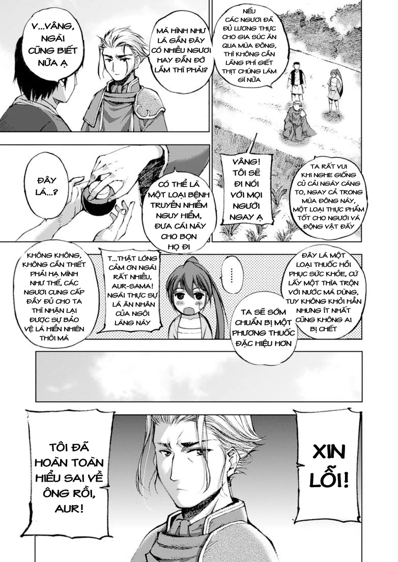 HentaiVN.net - Ảnh 14 - Làm Thế Nào Để Trở Thành Quỷ Vương [Maou no Hajimekata; How to book on the Devil; How to get started as the Demon King; 成为魔王的方法; 魔王の始め方] - Chap 3