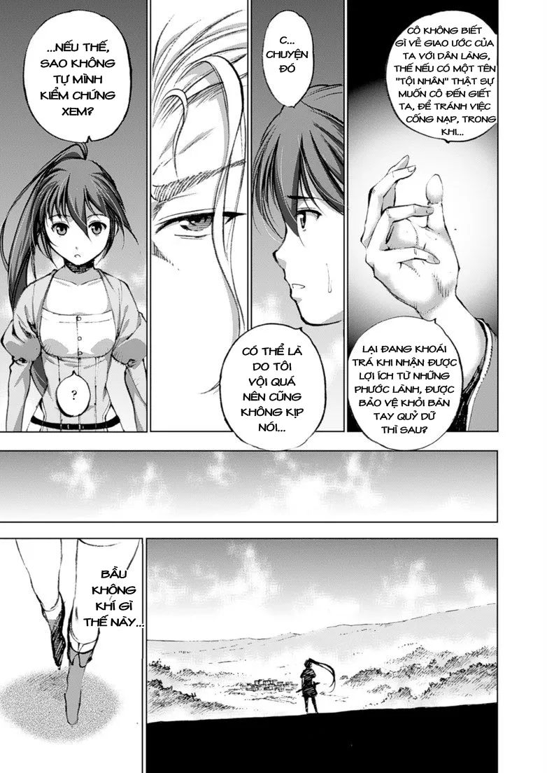 HentaiVN.net - Ảnh 15 - Làm Thế Nào Để Trở Thành Quỷ Vương [Maou no Hajimekata; How to book on the Devil; How to get started as the Demon King; 成为魔王的方法; 魔王の始め方] - Chap 3
