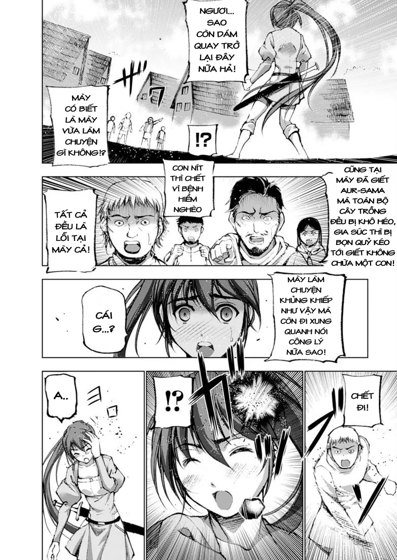 HentaiVN.net - Ảnh 16 - Làm Thế Nào Để Trở Thành Quỷ Vương [Maou no Hajimekata; How to book on the Devil; How to get started as the Demon King; 成为魔王的方法; 魔王の始め方] - Chap 3