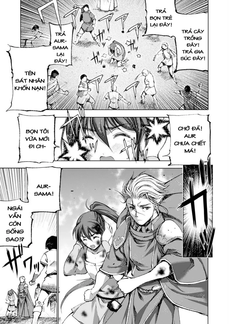 HentaiVN.net - Ảnh 17 - Làm Thế Nào Để Trở Thành Quỷ Vương [Maou no Hajimekata; How to book on the Devil; How to get started as the Demon King; 成为魔王的方法; 魔王の始め方] - Chap 3