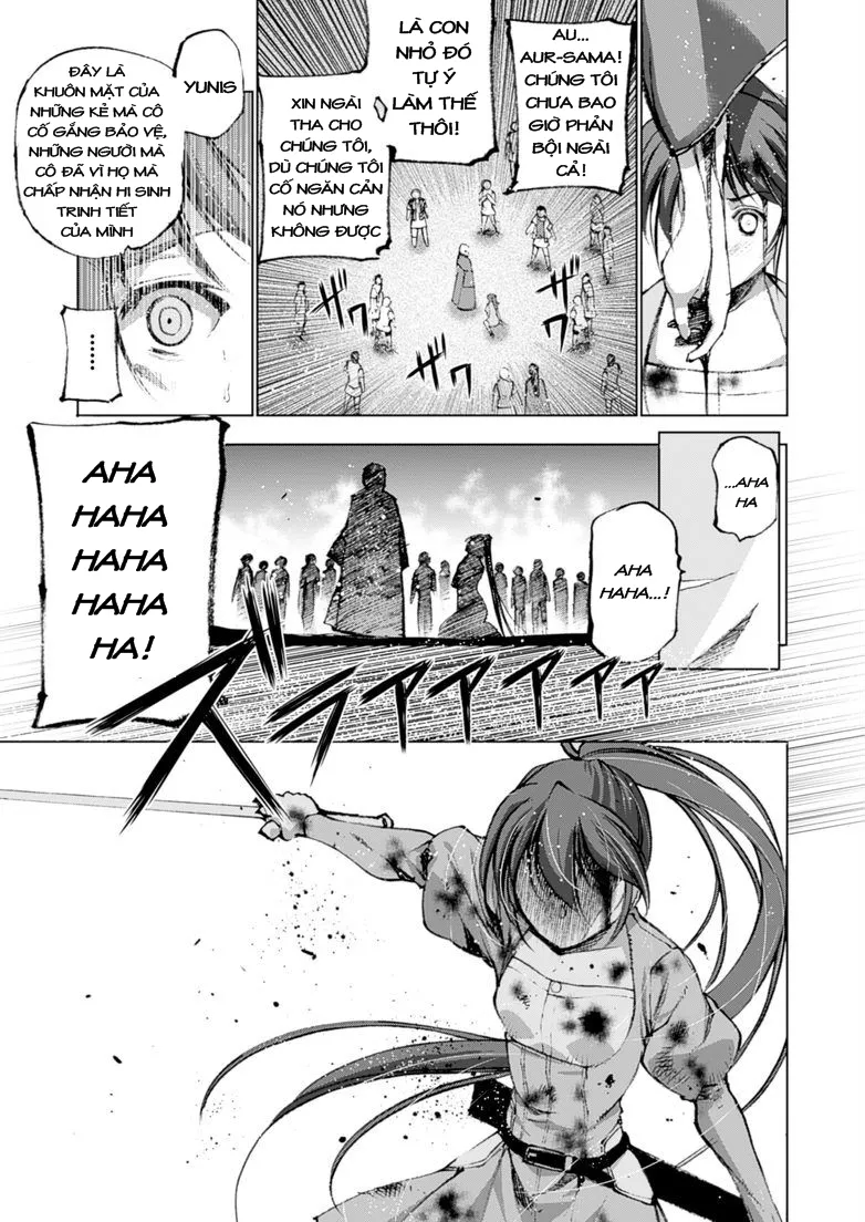 HentaiVN.net - Ảnh 18 - Làm Thế Nào Để Trở Thành Quỷ Vương [Maou no Hajimekata; How to book on the Devil; How to get started as the Demon King; 成为魔王的方法; 魔王の始め方] - Chap 3
