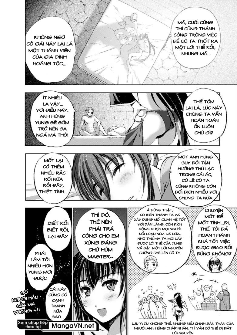 HentaiVN.net - Ảnh 22 - Làm Thế Nào Để Trở Thành Quỷ Vương [Maou no Hajimekata; How to book on the Devil; How to get started as the Demon King; 成为魔王的方法; 魔王の始め方] - Chap 3