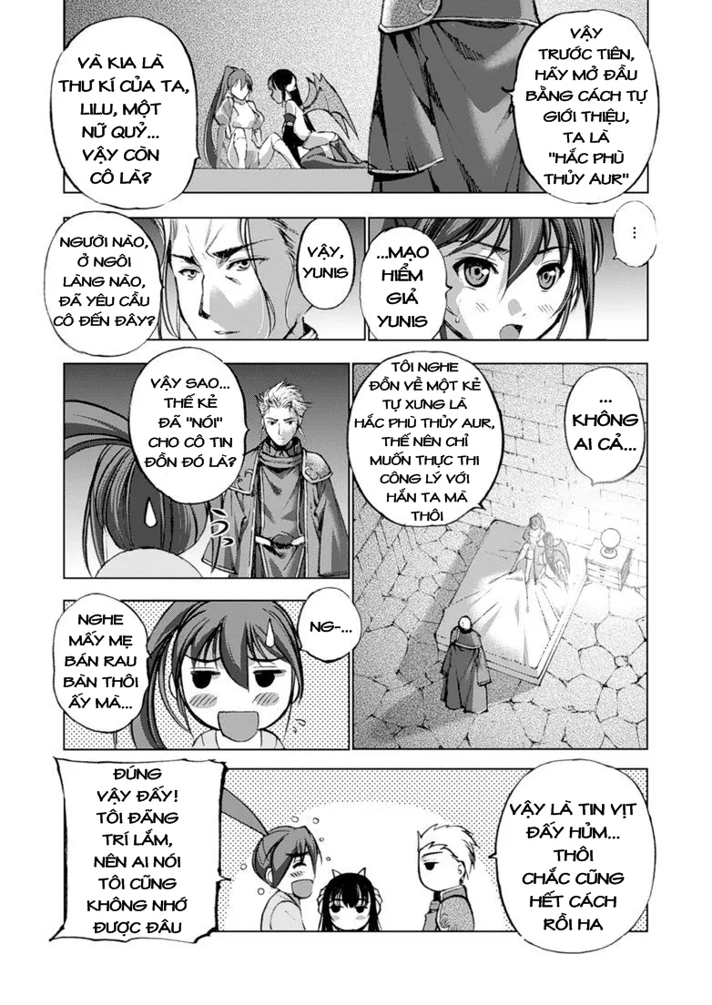 HentaiVN.net - Ảnh 3 - Làm Thế Nào Để Trở Thành Quỷ Vương [Maou no Hajimekata; How to book on the Devil; How to get started as the Demon King; 成为魔王的方法; 魔王の始め方] - Chap 3