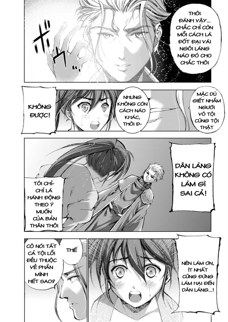 HentaiVN.net - Ảnh 4 - Làm Thế Nào Để Trở Thành Quỷ Vương [Maou no Hajimekata; How to book on the Devil; How to get started as the Demon King; 成为魔王的方法; 魔王の始め方] - Chap 3