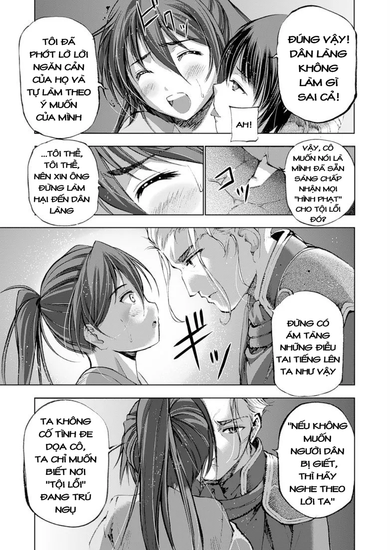 HentaiVN.net - Ảnh 5 - Làm Thế Nào Để Trở Thành Quỷ Vương [Maou no Hajimekata; How to book on the Devil; How to get started as the Demon King; 成为魔王的方法; 魔王の始め方] - Chap 3