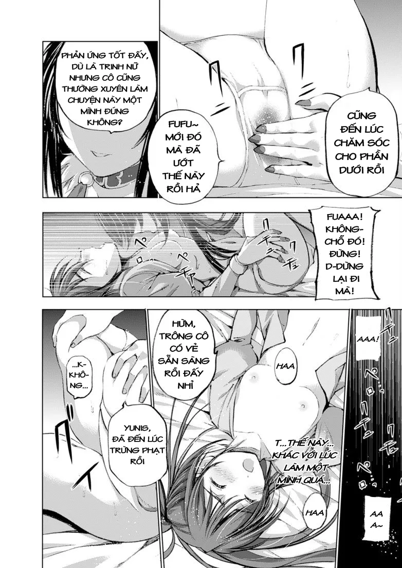 HentaiVN.net - Ảnh 7 - Làm Thế Nào Để Trở Thành Quỷ Vương [Maou no Hajimekata; How to book on the Devil; How to get started as the Demon King; 成为魔王的方法; 魔王の始め方] - Chap 3
