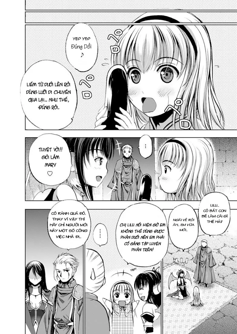 HentaiVN.net - Ảnh 23 - Làm Thế Nào Để Trở Thành Quỷ Vương [Maou no Hajimekata; How to book on the Devil; How to get started as the Demon King; 成为魔王的方法; 魔王の始め方] - Chap 4