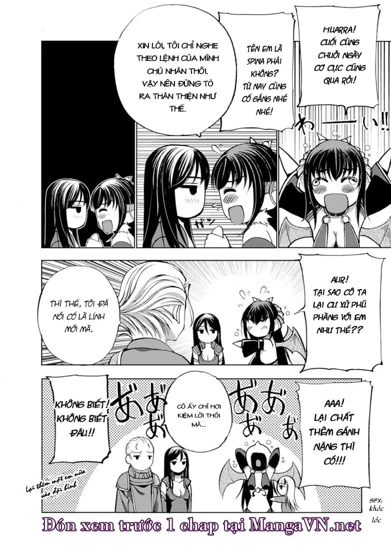 HentaiVN.net - Ảnh 25 - Làm Thế Nào Để Trở Thành Quỷ Vương [Maou no Hajimekata; How to book on the Devil; How to get started as the Demon King; 成为魔王的方法; 魔王の始め方] - Chap 4