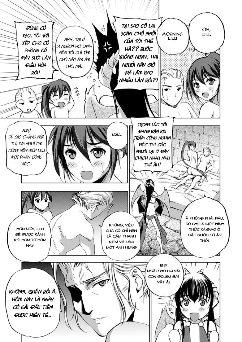 HentaiVN.net - Ảnh 3 - Làm Thế Nào Để Trở Thành Quỷ Vương [Maou no Hajimekata; How to book on the Devil; How to get started as the Demon King; 成为魔王的方法; 魔王の始め方] - Chap 4