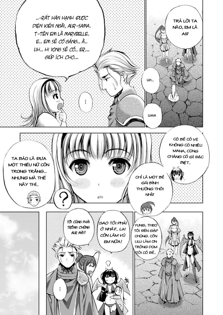 HentaiVN.net - Ảnh 7 - Làm Thế Nào Để Trở Thành Quỷ Vương [Maou no Hajimekata; How to book on the Devil; How to get started as the Demon King; 成为魔王的方法; 魔王の始め方] - Chap 4