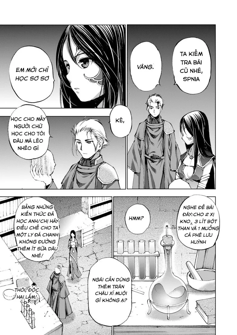 HentaiVN.net - Ảnh 11 - Làm Thế Nào Để Trở Thành Quỷ Vương [Maou no Hajimekata; How to book on the Devil; How to get started as the Demon King; 成为魔王的方法; 魔王の始め方] - Chap 5