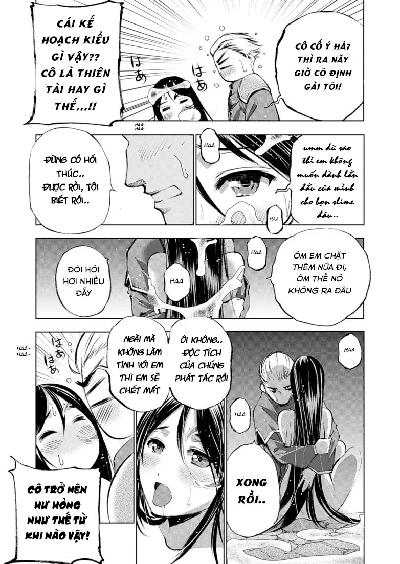 HentaiVN.net - Ảnh 17 - Làm Thế Nào Để Trở Thành Quỷ Vương [Maou no Hajimekata; How to book on the Devil; How to get started as the Demon King; 成为魔王的方法; 魔王の始め方] - Chap 5