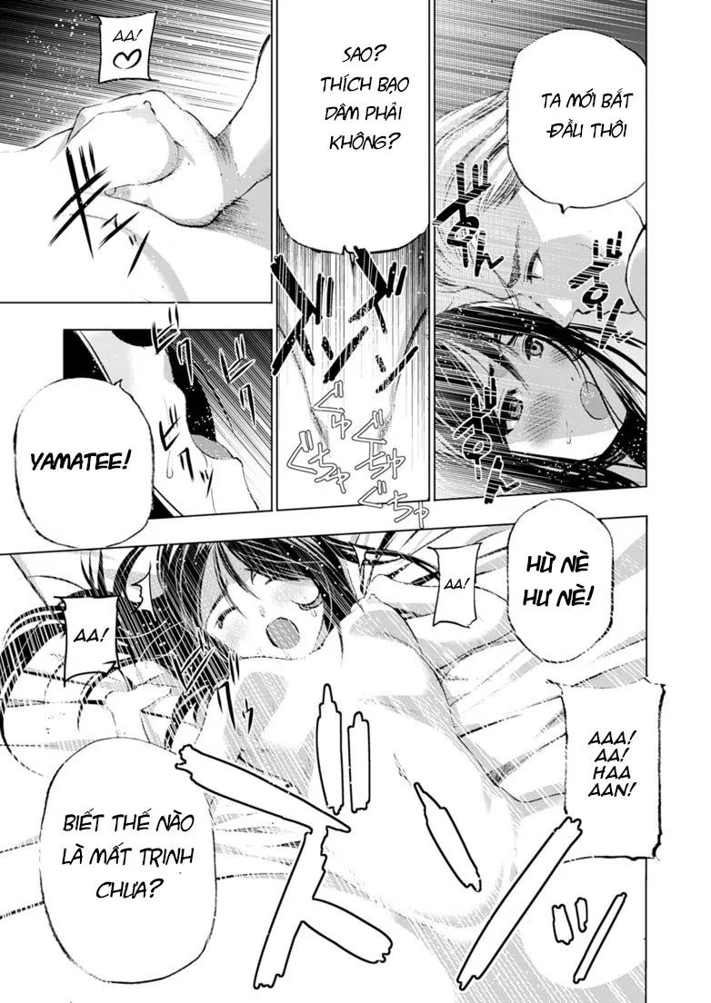 HentaiVN.net - Ảnh 19 - Làm Thế Nào Để Trở Thành Quỷ Vương [Maou no Hajimekata; How to book on the Devil; How to get started as the Demon King; 成为魔王的方法; 魔王の始め方] - Chap 5
