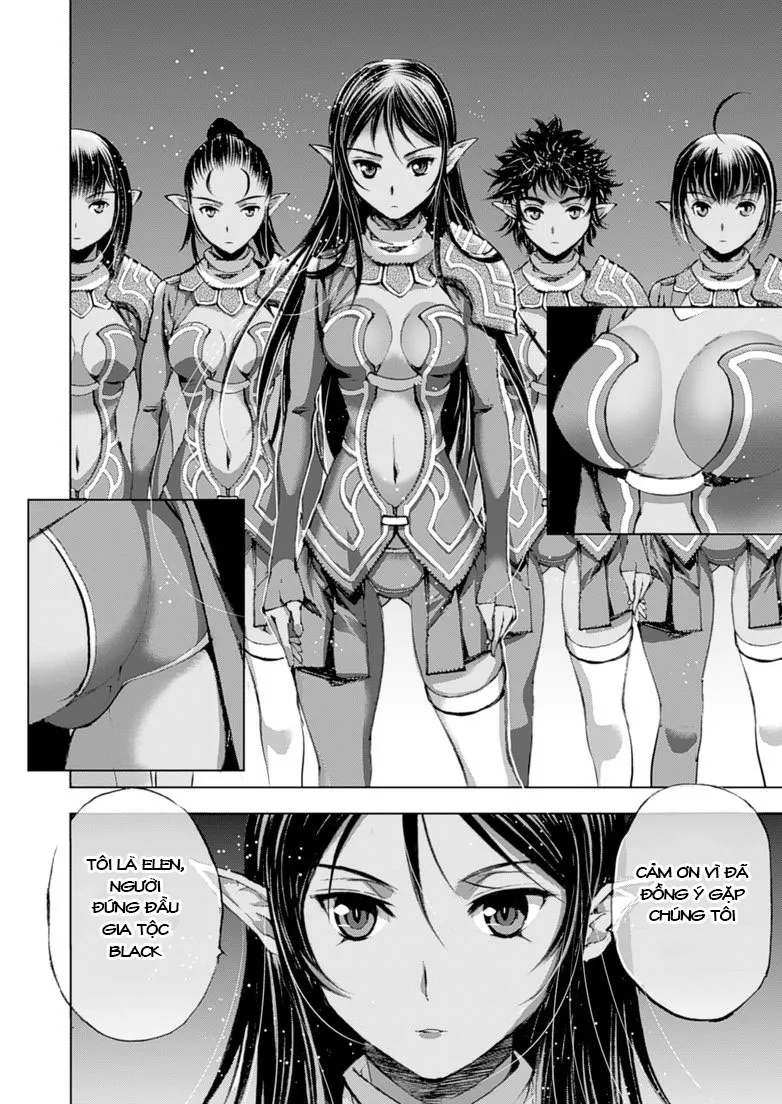 HentaiVN.net - Ảnh 4 - Làm Thế Nào Để Trở Thành Quỷ Vương [Maou no Hajimekata; How to book on the Devil; How to get started as the Demon King; 成为魔王的方法; 魔王の始め方] - Chap 5