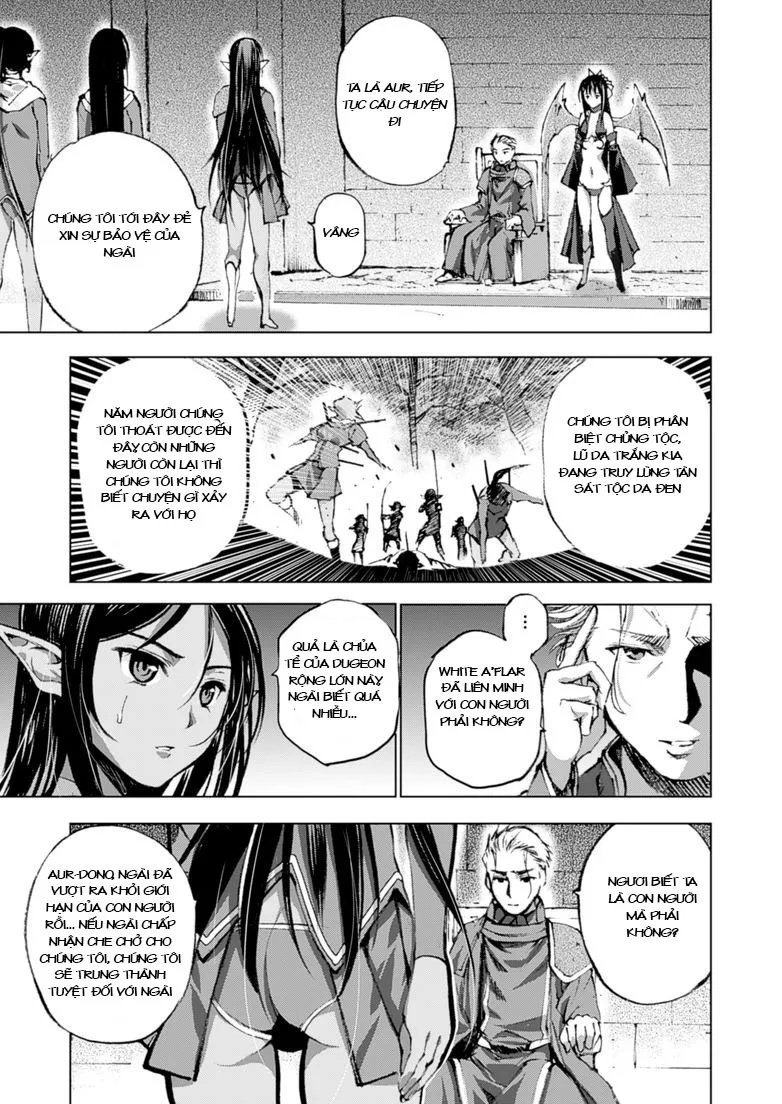 HentaiVN.net - Ảnh 5 - Làm Thế Nào Để Trở Thành Quỷ Vương [Maou no Hajimekata; How to book on the Devil; How to get started as the Demon King; 成为魔王的方法; 魔王の始め方] - Chap 5