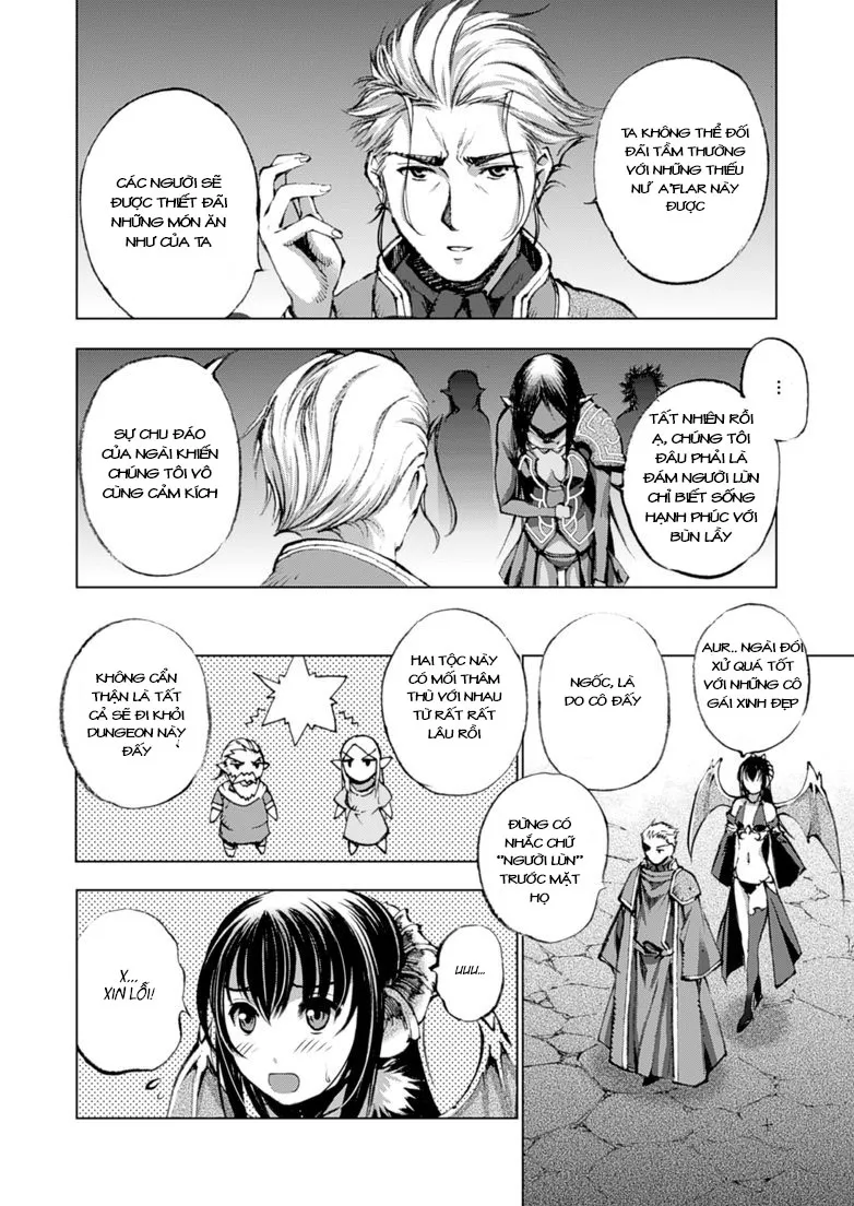 HentaiVN.net - Ảnh 8 - Làm Thế Nào Để Trở Thành Quỷ Vương [Maou no Hajimekata; How to book on the Devil; How to get started as the Demon King; 成为魔王的方法; 魔王の始め方] - Chap 5