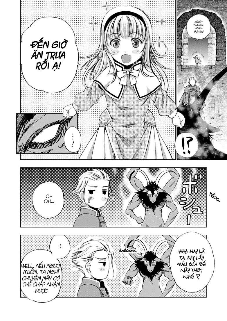HentaiVN.net - Ảnh 9 - Làm Thế Nào Để Trở Thành Quỷ Vương [Maou no Hajimekata; How to book on the Devil; How to get started as the Demon King; 成为魔王的方法; 魔王の始め方] - Chap 6