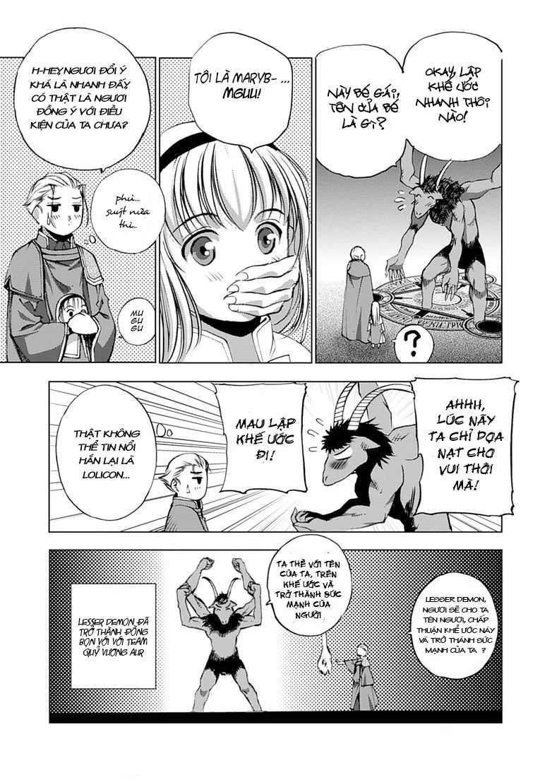 HentaiVN.net - Ảnh 10 - Làm Thế Nào Để Trở Thành Quỷ Vương [Maou no Hajimekata; How to book on the Devil; How to get started as the Demon King; 成为魔王的方法; 魔王の始め方] - Chap 6