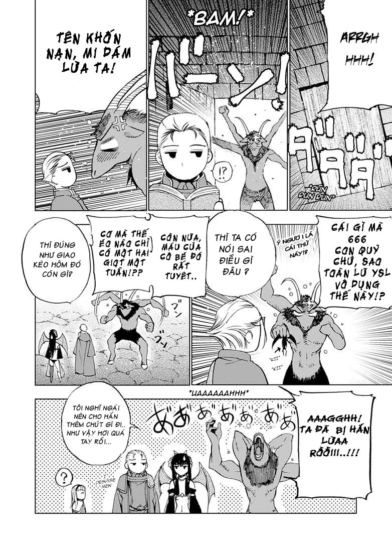 HentaiVN.net - Ảnh 11 - Làm Thế Nào Để Trở Thành Quỷ Vương [Maou no Hajimekata; How to book on the Devil; How to get started as the Demon King; 成为魔王的方法; 魔王の始め方] - Chap 6