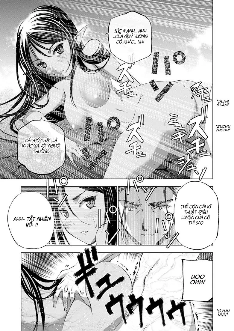 HentaiVN.net - Ảnh 14 - Làm Thế Nào Để Trở Thành Quỷ Vương [Maou no Hajimekata; How to book on the Devil; How to get started as the Demon King; 成为魔王的方法; 魔王の始め方] - Chap 6