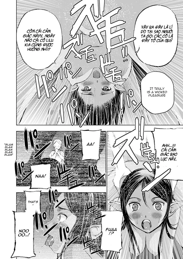 HentaiVN.net - Ảnh 15 - Làm Thế Nào Để Trở Thành Quỷ Vương [Maou no Hajimekata; How to book on the Devil; How to get started as the Demon King; 成为魔王的方法; 魔王の始め方] - Chap 6