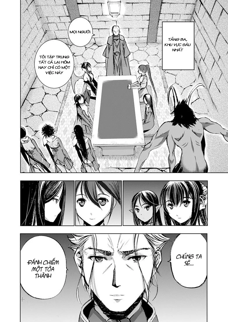 HentaiVN.net - Ảnh 23 - Làm Thế Nào Để Trở Thành Quỷ Vương [Maou no Hajimekata; How to book on the Devil; How to get started as the Demon King; 成为魔王的方法; 魔王の始め方] - Chap 6