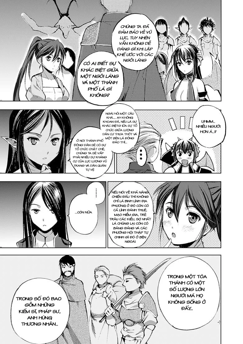 HentaiVN.net - Ảnh 24 - Làm Thế Nào Để Trở Thành Quỷ Vương [Maou no Hajimekata; How to book on the Devil; How to get started as the Demon King; 成为魔王的方法; 魔王の始め方] - Chap 6