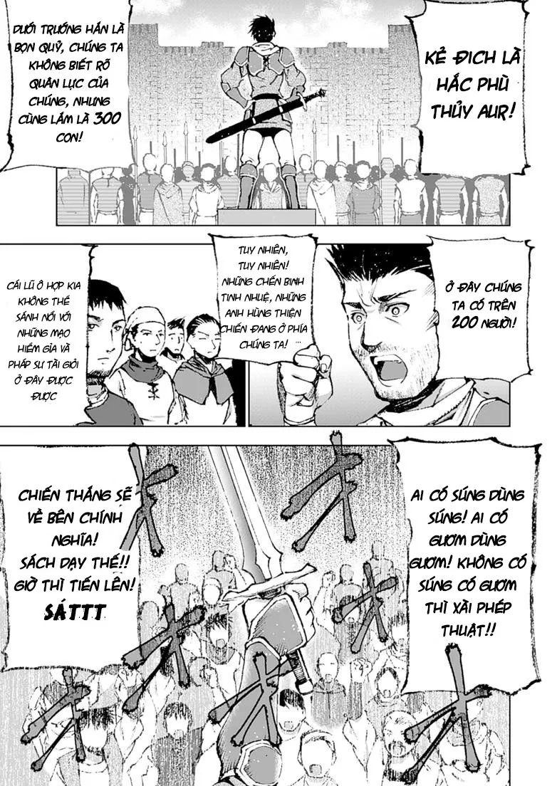 HentaiVN.net - Ảnh 9 - Làm Thế Nào Để Trở Thành Quỷ Vương [Maou no Hajimekata; How to book on the Devil; How to get started as the Demon King; 成为魔王的方法; 魔王の始め方] - Chap 7