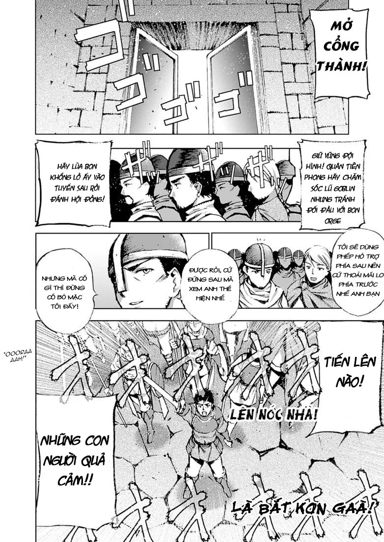 HentaiVN.net - Ảnh 10 - Làm Thế Nào Để Trở Thành Quỷ Vương [Maou no Hajimekata; How to book on the Devil; How to get started as the Demon King; 成为魔王的方法; 魔王の始め方] - Chap 7