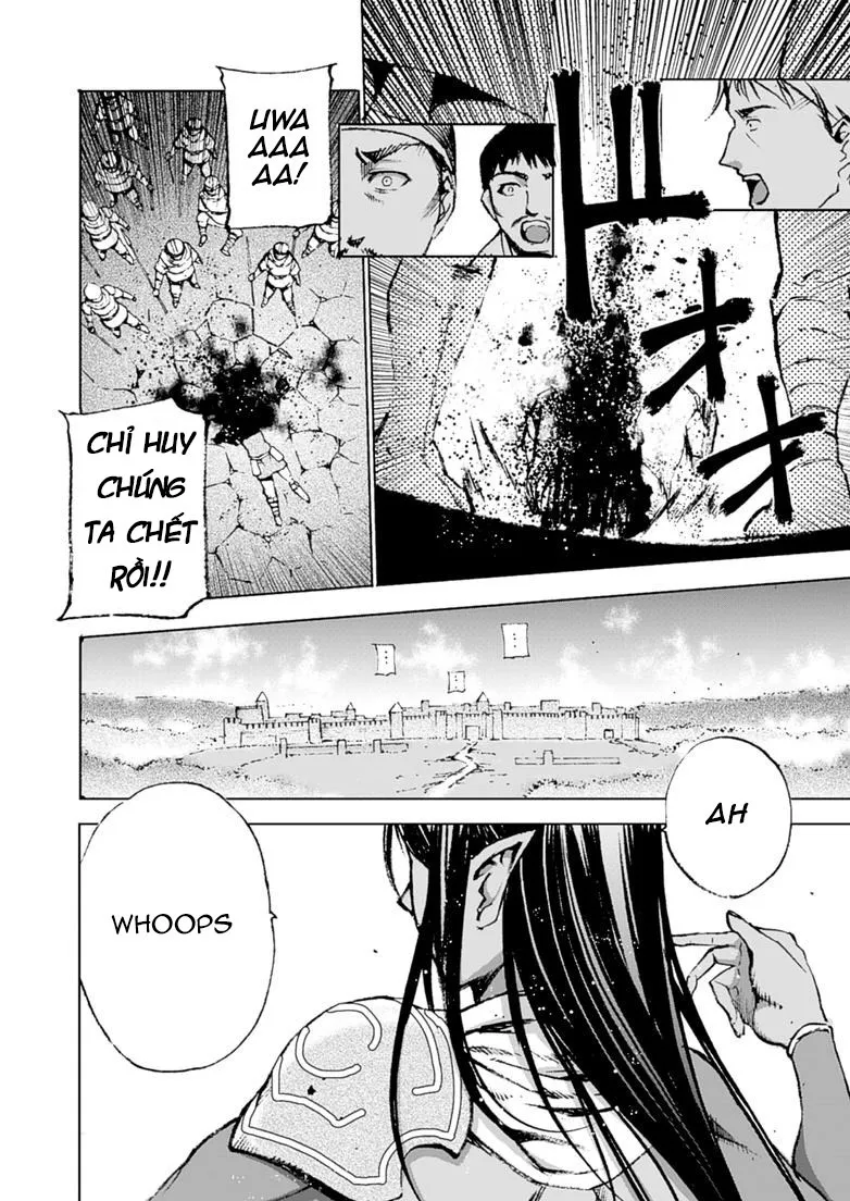 HentaiVN.net - Ảnh 12 - Làm Thế Nào Để Trở Thành Quỷ Vương [Maou no Hajimekata; How to book on the Devil; How to get started as the Demon King; 成为魔王的方法; 魔王の始め方] - Chap 7
