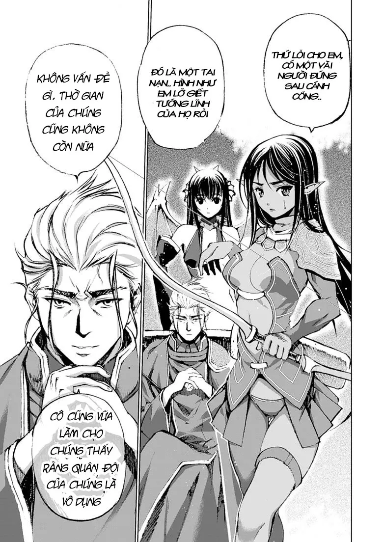 HentaiVN.net - Ảnh 13 - Làm Thế Nào Để Trở Thành Quỷ Vương [Maou no Hajimekata; How to book on the Devil; How to get started as the Demon King; 成为魔王的方法; 魔王の始め方] - Chap 7