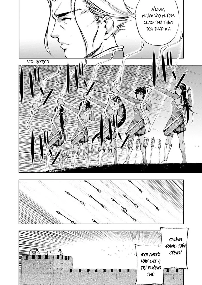 HentaiVN.net - Ảnh 14 - Làm Thế Nào Để Trở Thành Quỷ Vương [Maou no Hajimekata; How to book on the Devil; How to get started as the Demon King; 成为魔王的方法; 魔王の始め方] - Chap 7