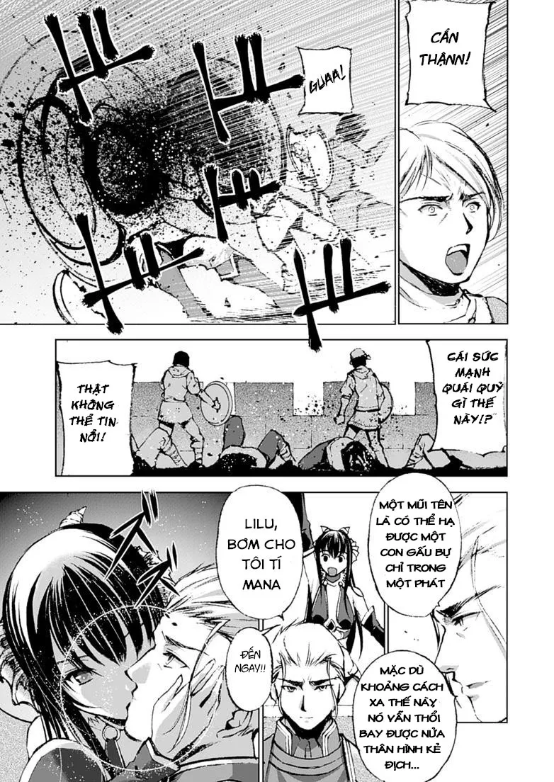 HentaiVN.net - Ảnh 15 - Làm Thế Nào Để Trở Thành Quỷ Vương [Maou no Hajimekata; How to book on the Devil; How to get started as the Demon King; 成为魔王的方法; 魔王の始め方] - Chap 7