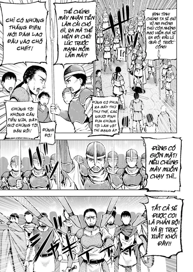 HentaiVN.net - Ảnh 18 - Làm Thế Nào Để Trở Thành Quỷ Vương [Maou no Hajimekata; How to book on the Devil; How to get started as the Demon King; 成为魔王的方法; 魔王の始め方] - Chap 7