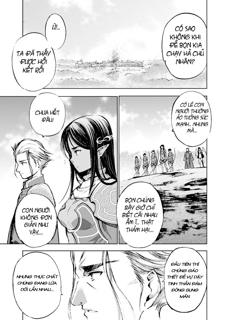 HentaiVN.net - Ảnh 20 - Làm Thế Nào Để Trở Thành Quỷ Vương [Maou no Hajimekata; How to book on the Devil; How to get started as the Demon King; 成为魔王的方法; 魔王の始め方] - Chap 7