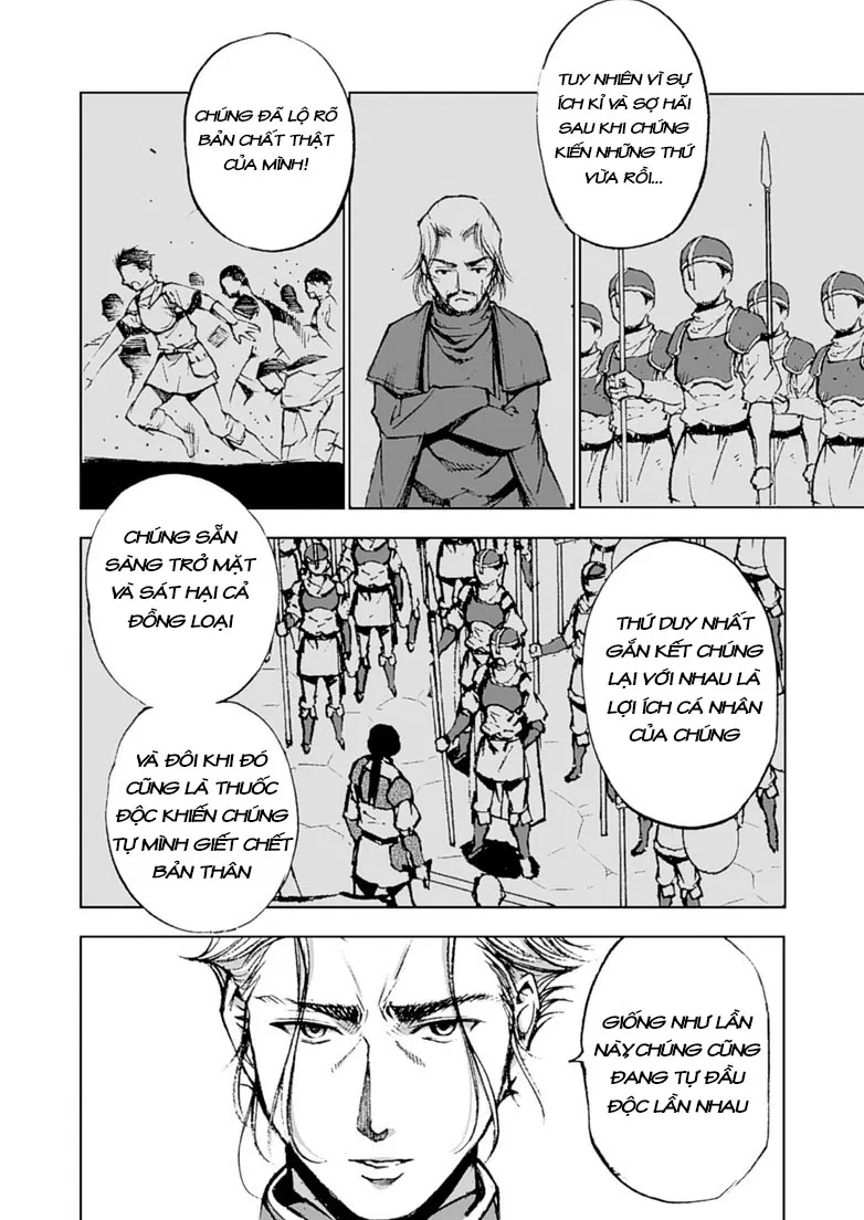 HentaiVN.net - Ảnh 21 - Làm Thế Nào Để Trở Thành Quỷ Vương [Maou no Hajimekata; How to book on the Devil; How to get started as the Demon King; 成为魔王的方法; 魔王の始め方] - Chap 7