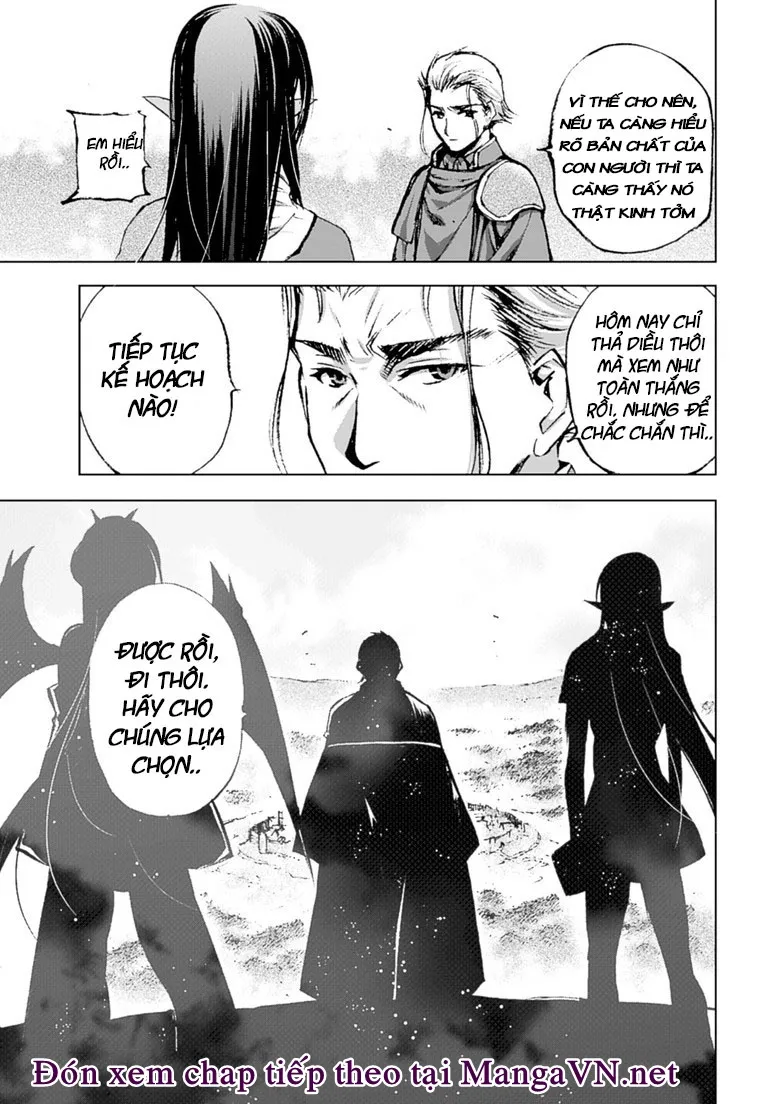 HentaiVN.net - Ảnh 22 - Làm Thế Nào Để Trở Thành Quỷ Vương [Maou no Hajimekata; How to book on the Devil; How to get started as the Demon King; 成为魔王的方法; 魔王の始め方] - Chap 7