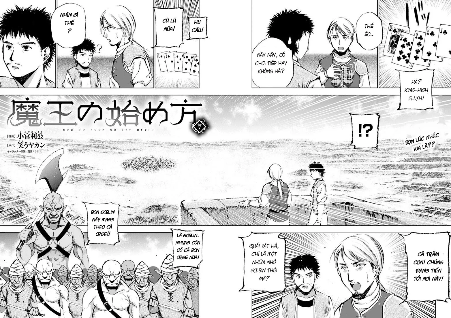HentaiVN.net - Ảnh 3 - Làm Thế Nào Để Trở Thành Quỷ Vương [Maou no Hajimekata; How to book on the Devil; How to get started as the Demon King; 成为魔王的方法; 魔王の始め方] - Chap 7