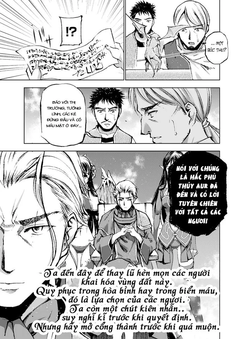 HentaiVN.net - Ảnh 5 - Làm Thế Nào Để Trở Thành Quỷ Vương [Maou no Hajimekata; How to book on the Devil; How to get started as the Demon King; 成为魔王的方法; 魔王の始め方] - Chap 7