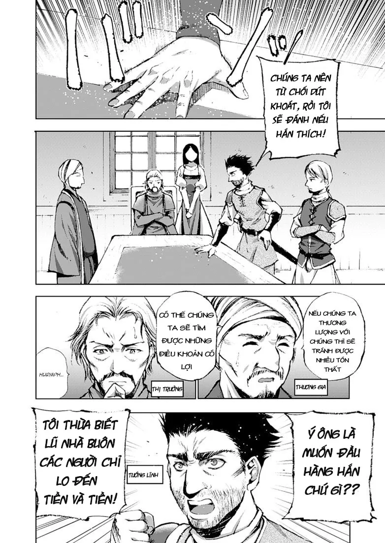 HentaiVN.net - Ảnh 6 - Làm Thế Nào Để Trở Thành Quỷ Vương [Maou no Hajimekata; How to book on the Devil; How to get started as the Demon King; 成为魔王的方法; 魔王の始め方] - Chap 7