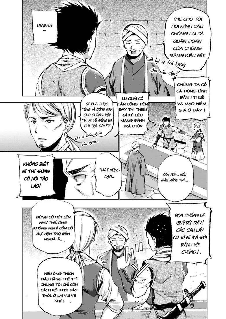 HentaiVN.net - Ảnh 7 - Làm Thế Nào Để Trở Thành Quỷ Vương [Maou no Hajimekata; How to book on the Devil; How to get started as the Demon King; 成为魔王的方法; 魔王の始め方] - Chap 7