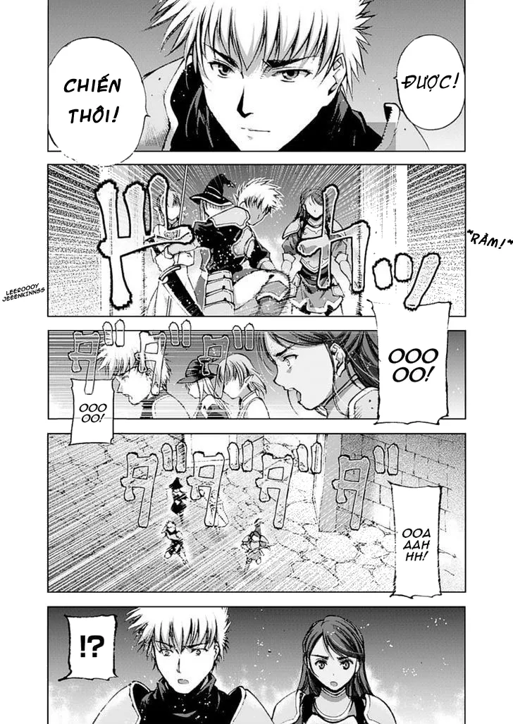 HentaiVN.net - Ảnh 13 - Làm Thế Nào Để Trở Thành Quỷ Vương [Maou no Hajimekata; How to book on the Devil; How to get started as the Demon King; 成为魔王的方法; 魔王の始め方] - Chap 8
