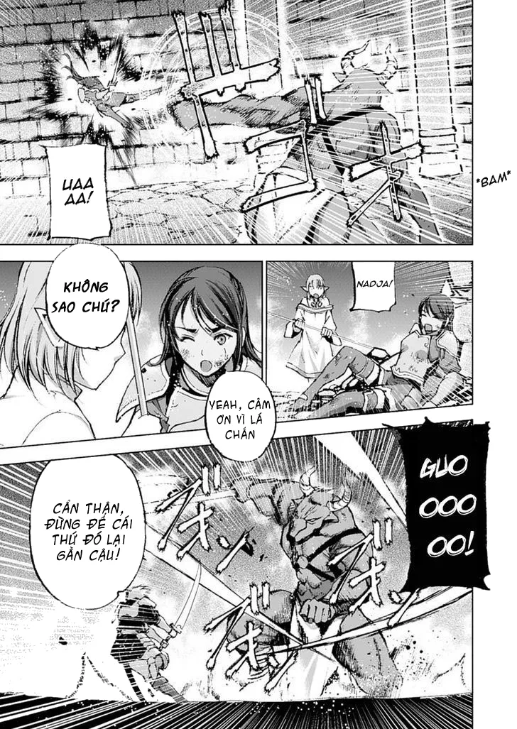 HentaiVN.net - Ảnh 16 - Làm Thế Nào Để Trở Thành Quỷ Vương [Maou no Hajimekata; How to book on the Devil; How to get started as the Demon King; 成为魔王的方法; 魔王の始め方] - Chap 8