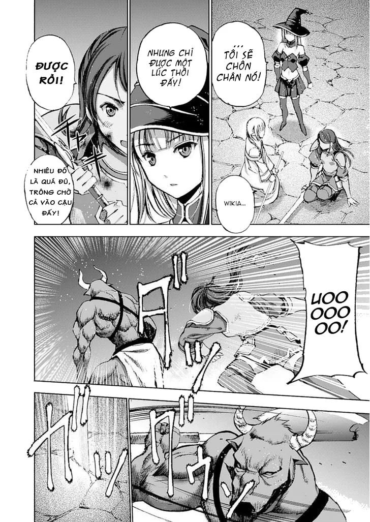 HentaiVN.net - Ảnh 17 - Làm Thế Nào Để Trở Thành Quỷ Vương [Maou no Hajimekata; How to book on the Devil; How to get started as the Demon King; 成为魔王的方法; 魔王の始め方] - Chap 8