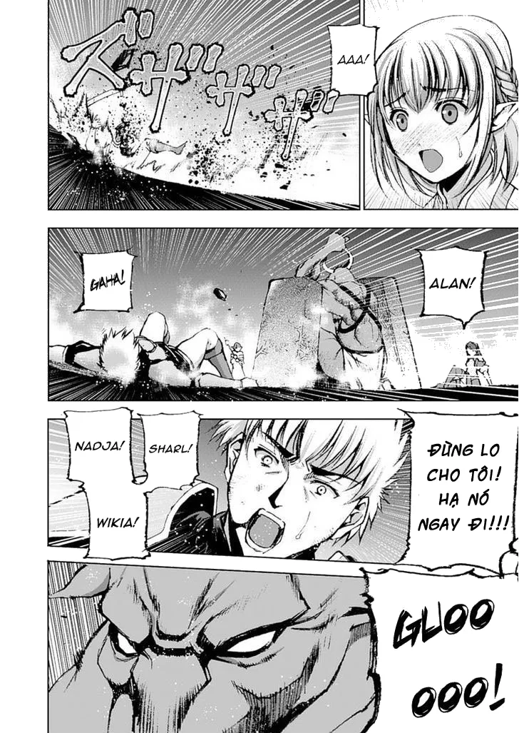HentaiVN.net - Ảnh 21 - Làm Thế Nào Để Trở Thành Quỷ Vương [Maou no Hajimekata; How to book on the Devil; How to get started as the Demon King; 成为魔王的方法; 魔王の始め方] - Chap 8