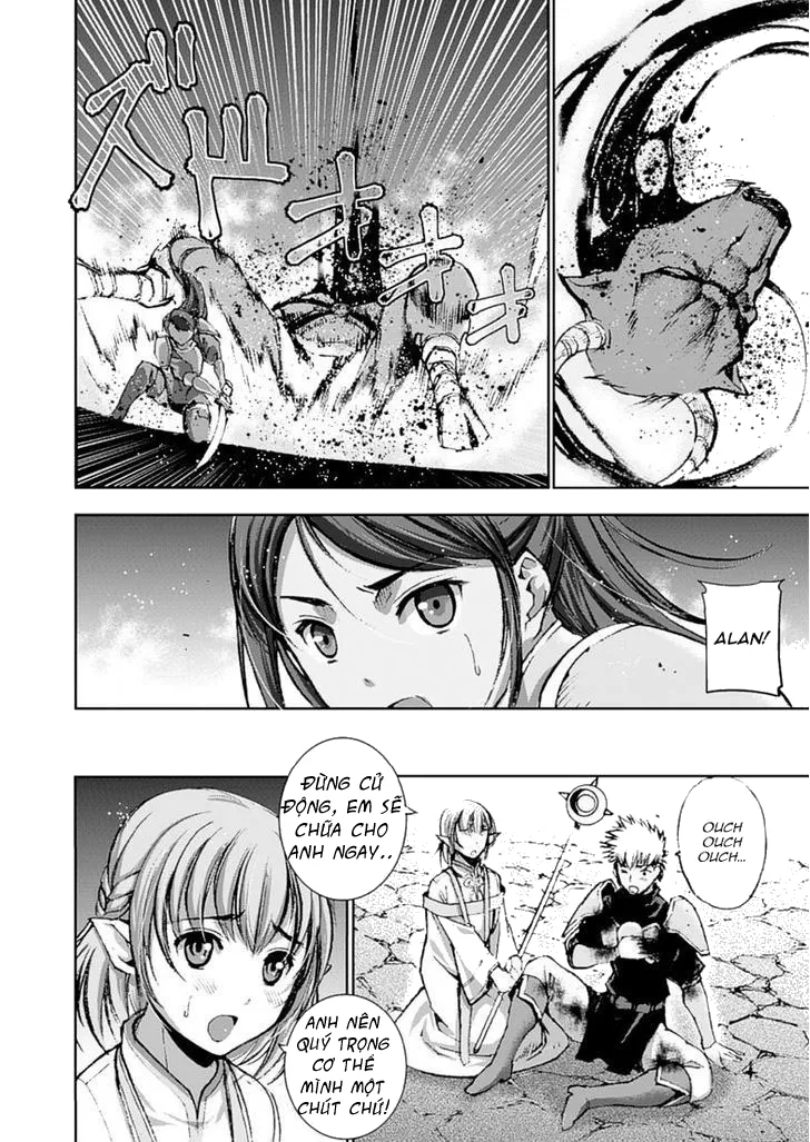 HentaiVN.net - Ảnh 25 - Làm Thế Nào Để Trở Thành Quỷ Vương [Maou no Hajimekata; How to book on the Devil; How to get started as the Demon King; 成为魔王的方法; 魔王の始め方] - Chap 8
