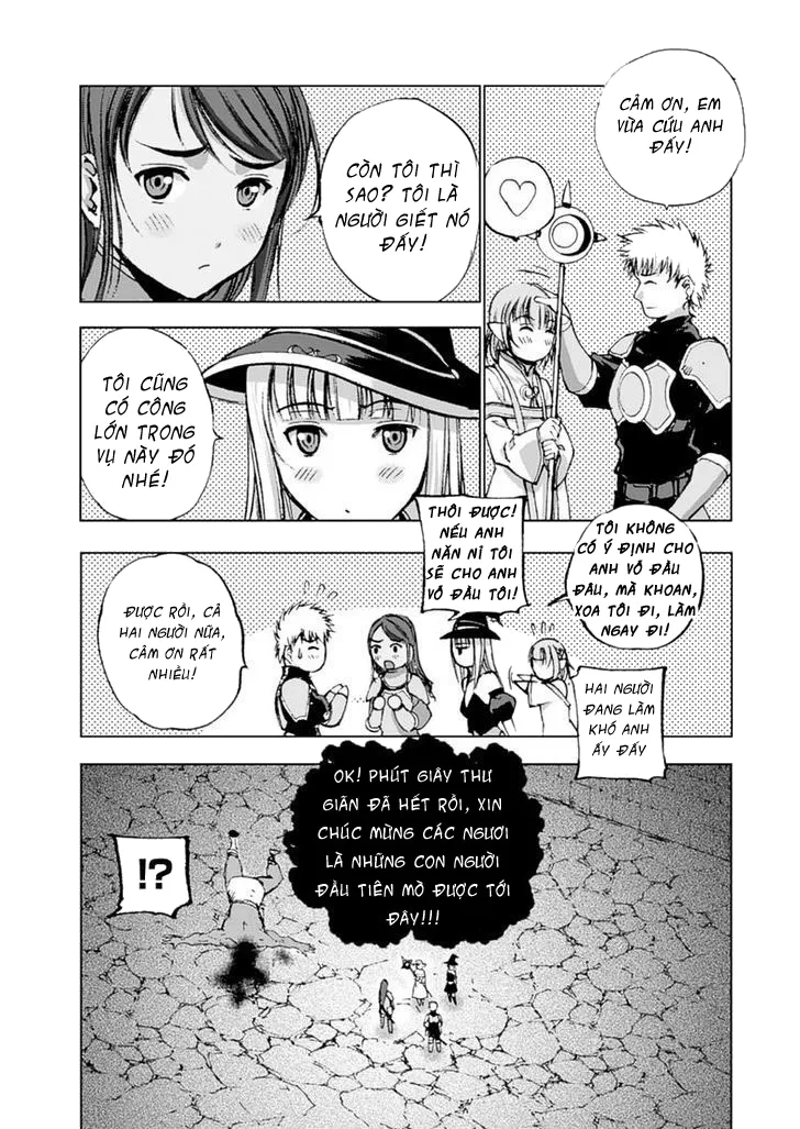 HentaiVN.net - Ảnh 26 - Làm Thế Nào Để Trở Thành Quỷ Vương [Maou no Hajimekata; How to book on the Devil; How to get started as the Demon King; 成为魔王的方法; 魔王の始め方] - Chap 8