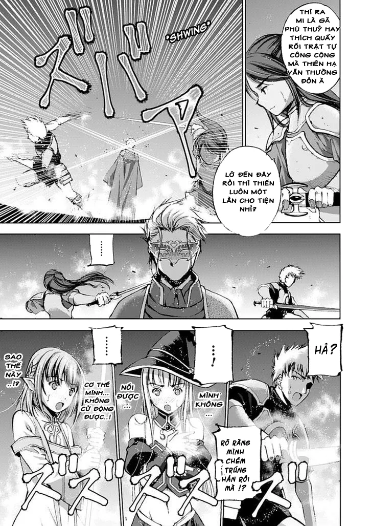 HentaiVN.net - Ảnh 28 - Làm Thế Nào Để Trở Thành Quỷ Vương [Maou no Hajimekata; How to book on the Devil; How to get started as the Demon King; 成为魔王的方法; 魔王の始め方] - Chap 8